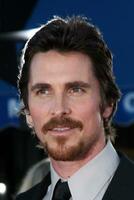 Christian Bale arriving at the Public Enemies Premiere at the Manns Village Theater in Westwood CA on June 23 2009 photo