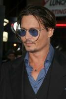 Johnny Depp arriving at the Public Enemies Premiere at the Manns Village Theater in Westwood CA on June 23 2009 photo