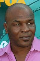 Mike Tyson arriving at the Teen Choice Awards 2009 at Gibson Ampitheater at Universal Studios Los Angeles CA on August 9 2009 photo