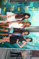 Kim  Khloe Kardashian with Jenner Sisters arriving at the Teen Choice Awards 2009 at Gibson Ampitheater at Universal Studios Los Angeles CA on August 9 2009 photo