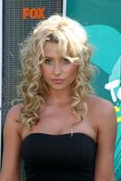 Aly Michalka arriving at the Teen Choice Awards 2009 at Gibson Ampitheater at Universal Studios Los Angeles CA on August 9 2009 photo