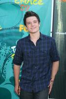 Josh Hutcherson arriving at the Teen Choice Awards 2009 at Gibson Ampitheater at Universal Studios Los Angeles CA on August 9 2009 photo