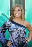 Shawn Johnson arriving at the Teen Choice Awards 2009 at Gibson Ampitheater at Universal Studios Los Angeles CA on August 9 2009 photo