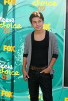 Jake T Austin arriving at the Teen Choice Awards 2009 at Gibson Ampitheater at Universal Studios Los Angeles CA on August 9 2009 photo