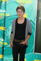 Jake T Austin arriving at the Teen Choice Awards 2009 at Gibson Ampitheater at Universal Studios Los Angeles CA on August 9 2009 photo