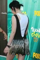 Kristen Stewart arriving at the Teen Choice Awards 2009 at Gibson Ampitheater at Universal Studios Los Angeles CA on August 9 2009 photo