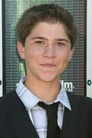 Wyatt Smith arriving at the Teen Choice Awards 2009 at Gibson Ampitheater at Universal Studios Los Angeles CA on August 9 2009 photo