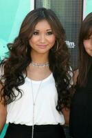 Brenda Song arriving at the Teen Choice Awards 2009 at Gibson Ampitheater at Universal Studios Los Angeles CA on August 9 2009 photo