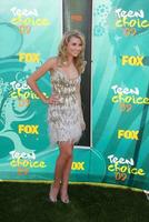 Chelsea Staub arriving at the Teen Choice Awards 2009 at Gibson Ampitheater at Universal Studios Los Angeles CA on August 9 2009 photo