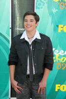 Nathan Kress arriving at the Teen Choice Awards 2009 at Gibson Ampitheater at Universal Studios Los Angeles CA on August 9 2009 photo