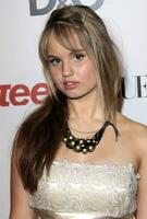 debby Ryan el 7mo anual adolescente moda joven hollywood fiesta Leche estudios los angeles California septiembre 25 2009 foto