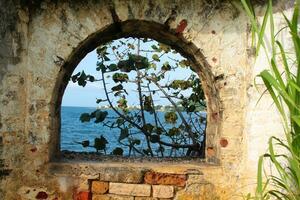 Ancient Fort Window photo