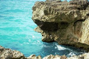 Rocky Seashore Cliff photo