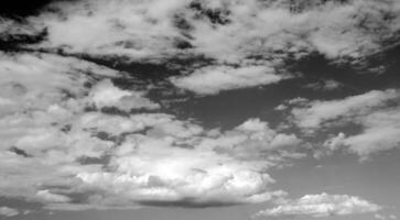 Black and White Beautiful sky background photo