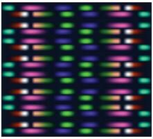 Colorful smart stylish abstract background design. Modern wavy line pattern guilloche curves in monochrome colors Premium stripe texture for banner business backdrop Dark horizontal vector template