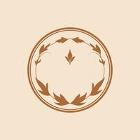 Dive into creativity with our vector abstract emblem. A fusion of form and expression, this versatile design adds modern flair to your projects.
