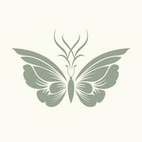 Embrace the whimsical with our vector bohemian butterfly icon. A symbol of transformation and free spirit, adding artistic charm to your designs.