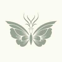 abrazo el caprichoso con nuestra vector bohemio mariposa icono. un símbolo de transformación y gratis espíritu, agregando artístico encanto a tu diseños