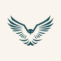 mando atención con nuestra vector águila emblema. majestuoso y poderoso, esta símbolo de fuerza y libertad agrega un real toque a tu diseños