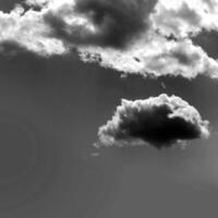 Black and White Beautiful sky background photo