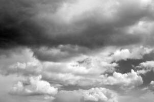 Black and White Beautiful sky background photo