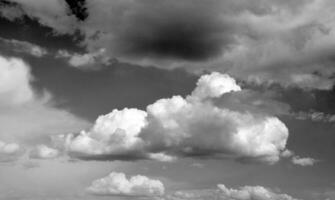 Black and White Beautiful sky background photo