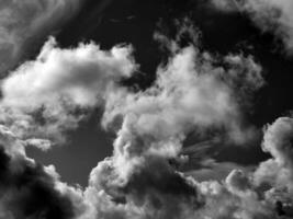 Black and White Beautiful sky background photo