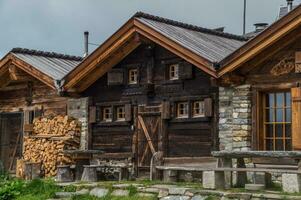 Santo martin alpage Delaware la Vieille, Valais, Suiza foto