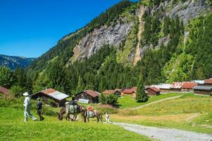 circus of fonts,haute savoie,france photo