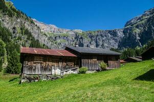 circo de fuentes,alta Saboya, Francia foto