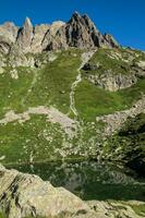 cheserys,massif of mont blanc,chamonix,haute savoie,france photo