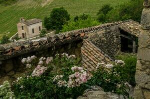 aurel, en Drome, Francia foto