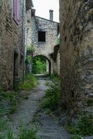 pontaix, in drome,france photo