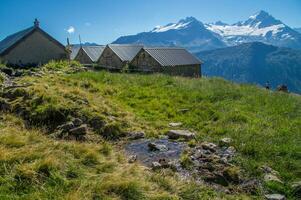 macizo du mont blanco, la loriaz,vallorcine,alta Saboya, Francia foto