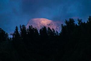 argentiere,chamonix, haute savoie,france photo