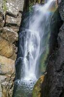 garganta de Dailley, Valais, Suiza foto