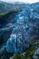 glaciar de argentiere, chamonix, alta Saboya, Francia foto