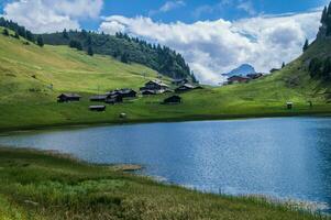 lake bretaye, vaud,swiss photo