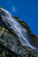 represa mauvoisin, Valais, Suiza foto