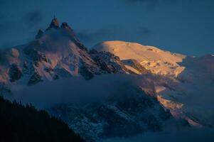 argentiere,chamonix, alta Saboya, Francia foto