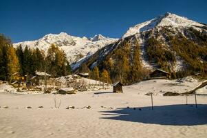 chamonix, haute savoie,france photo