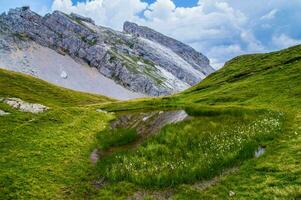 lake of charamillon,chamonix,haute savoie photo