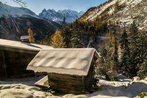 chamonix ,haute savoie,france photo