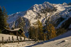 chamonix, haute savoie,france photo