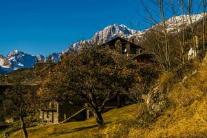 la sala,arbetey,val aosta, italia foto