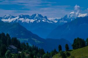 lake chavonnes,bretaye, vaud,swiss photo