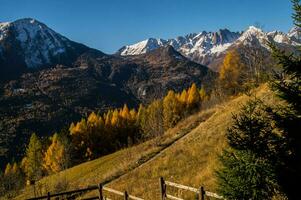 la salle,val aoste,italy photo