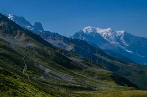 charamillon,chamonix, alta Saboya, Francia foto