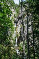 throat of dailley,valais,swiss photo