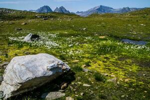 lake of charamillon,chamonix,haute savoie photo